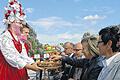 Der Besuch des Erntedankfestes in Klobuck war ein besonderes Erlebnis. Brot und farbenfrohe Trachten dürfen dabei nicht fehlen.