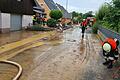 Immer wieder ist bei Hochwasser gerade Obertheres besonders schwer betroffen. Ein Förderprogramm des Wasserwirtschaftsamtes könnte nun helfen, den Schutz bei Sturzfluten zu verbessern.