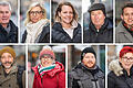 Haben klar zur geplanten Parkgebühren-Erhöhung Position bezogen (von links oben): Wolfgang Gräf, Cornelia Salender, Sabrina Spyra, Georg Herrmann, Nico Heilmann, Christopher Barrett, Yvonne Dobhan, Marcel Kaufmann und Brigitte Krause.