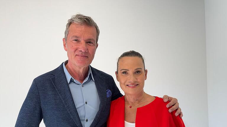John und Jenny Jürgens       -  Udos Kinder: John und Jenny Jürgens.