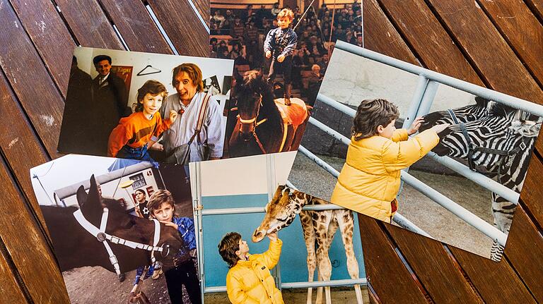 Kinderfotos von Sven Jahn-Munoz. Vor allem bei den vielen Tieren hat sich der heute 33-Jährige am wohlsten gefühlt. Kinderfotos von Sven Jahn-Munoz. Vor allem bei den vielen Tieren hat sich der heute 33-Jährige am wohlsten gefühlt. 