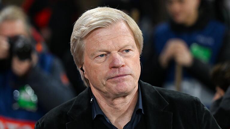 Oliver Kahn       -  Kahn soll Interesse an einer Übernahme von Girondins Bordeaux haben.