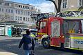 Ein Fehlalarm eines Rauchmelders in der Tiefgarage am Georg-Wichtermann-Platz hat in der Schweinfurter Innenstadt einen Einsatz der Polizei und der Feuerwehr ausgelöst.