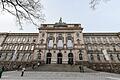Vor 125 Jahren feierte die Neue Universität am Sanderring Eröffnung.