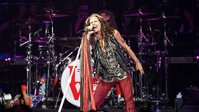 Aerosmith - Steven Tyler - Aerosmith wird nicht mehr auf Tour gehen. Aerosmith - Steven Tyler - Aerosmith wird nicht mehr auf Tour gehen.