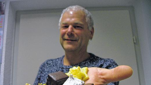 Selbst gemacht, köstlich, chic präsentiert: Werner Danz aus Langenprozelten ist &bdquo;Foodblogger&ldquo;.