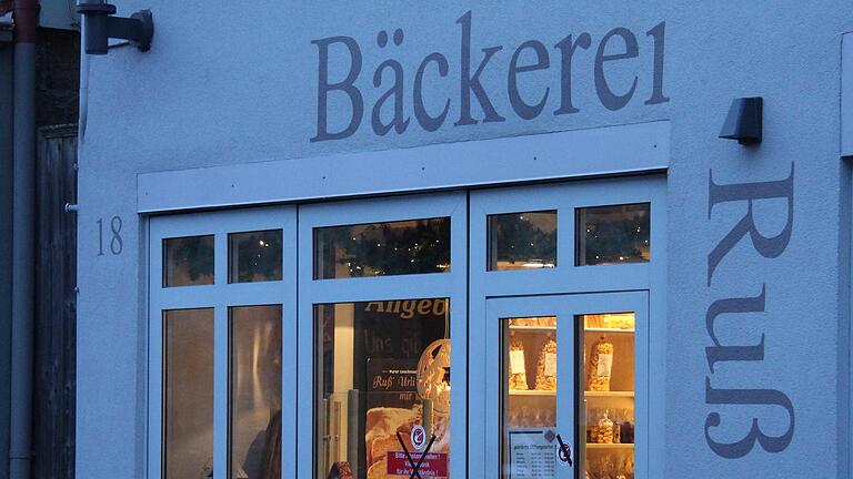 Die Bäckerei Ruß in der Roßmarktstraße schließt nach Heiligabend ihre Pforten.