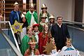 Sternsinger aus dem Bistum Würzburg haben Ministerpräsident Markus Söder den Segen in die Bayerische Staatskanzlei gebracht. Darunter waren auch Sternsinger aus Volkach.