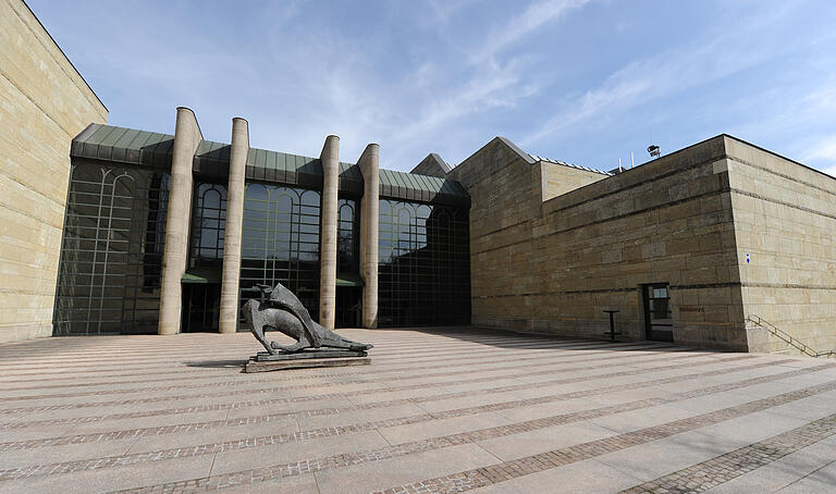 Bis auf weiteres geschlossen: die Neue Pinakothek in München Bis auf weiteres geschlossen: die Neue Pinakothek in München