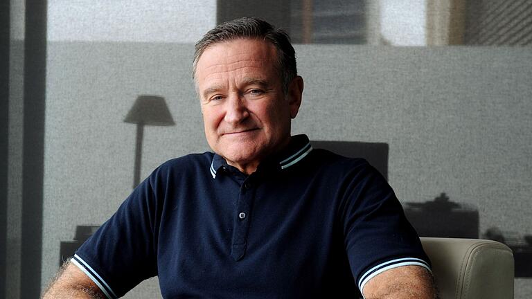 Robin Williams       -  Am 11. August jährte sich der Todestag des preisgekröhnten Schauspielers Robin Williams. (Archivbild)