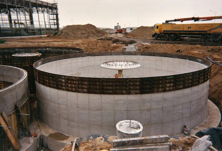 Auch eine SBB-Baustelle: In Leipzig baute das Unternehmen eine Sprinklerzentrale für Porsche.