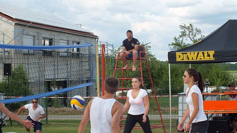 Impressionen vom SVK Beachvolleyballtunier 2015