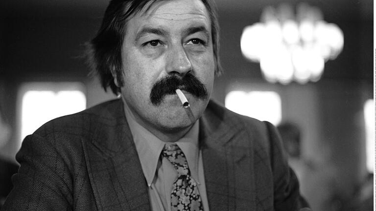 Günter Grass (1927-2015). Günter Grass (1927-2015). 