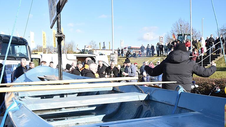 Die Demonstration in Mellrichstadt verlief in ruhigen Bahnen. Die Polizei zog ein positives Resümee.