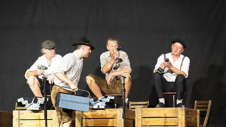 Impressionen vom Auftritt der Alpin Drums am 7. Oktober in Schweinfurt.