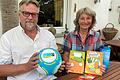 Roland und Angela Merz aus Schweinfurt engagieren sich seit zehn Jahren in Schweinfurt unermüdlich für das Thema Fairtrade.