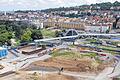 Projekt zwischen viel Pathos und noch mehr Pannen: Blick auf die Großbaustelle von Stuttgart 21 am Hauptbahnhof der baden-württembergischen Landeshauptstadt.