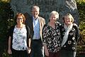 Christine Streib, Gerald Mackenrodt (Schulleiter), Irene Steinbach-Walte und Heike Plass (von links).