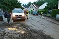 Im Juni 2023 war Tiefenthal stark von den Folgen eines Unwetters getroffen: Starkregen und Hagel hinterließen verheerende Schäden.