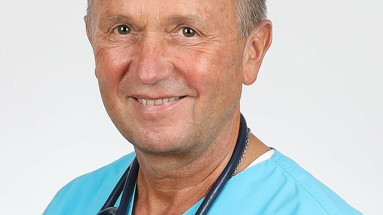 Dr. Klaus Kolbert (Wiesentheid) ist koordinierender Impfarzt im Landkreis Kitzingen. Dr. Klaus Kolbert (Wiesentheid) ist koordinierender Impfarzt im Landkreis Kitzingen.
