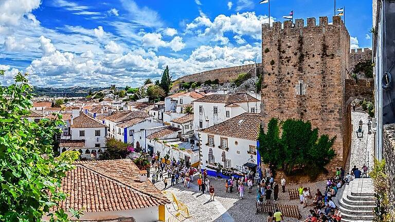 Fotolia_101875788_Subscription_XL       -  Obidos ist eine Stadt mit mittelalterlichem Charme.