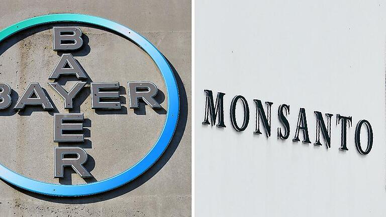 FILES-GERMANY-EU-US-AGRICULTURE-CHEMICALS-MERGER-BAYER-MONSANTO       -  Wollen fusionieren: Bayer und Monsanto