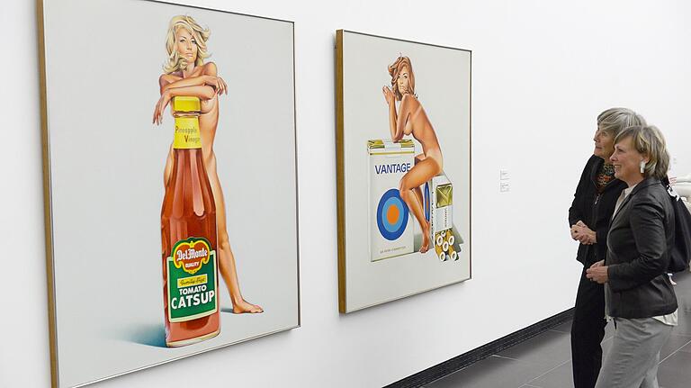 Mel Ramos gehörte zu den wichtigsten Künstler in der Sammlung von Gunter Sachs. Mel Ramos gehörte zu den wichtigsten Künstler in der Sammlung von Gunter Sachs.