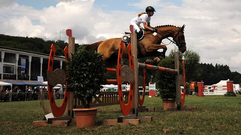 Spannenden Reitsport gibt es in Bad Kissingen zu sehen. Spannenden Reitsport gibt es in Bad Kissingen zu sehen.