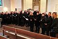 Die verschiedenen Abteilungen des GV Harmonia boten ein besinnliches Adventskonzert.