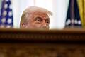 Trump bringt neue Zölle auf den Weg       -  US-Präsident Donald Trump spricht zu Journalisten, nachdem er ein Dekret im Oval Office des Weißen Hauses unterzeichnet hat. (Archivbild)