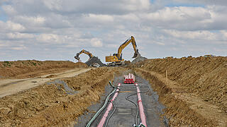 Riesenbaustelle SuedLink: Was an den Grenzen Mainfrankens schon läuft und was auf die Region zukommt.