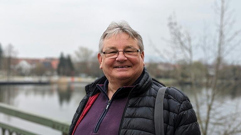 Roland Straußberger (66) aus Regensburg. Roland Straußberger (66) aus Regensburg.