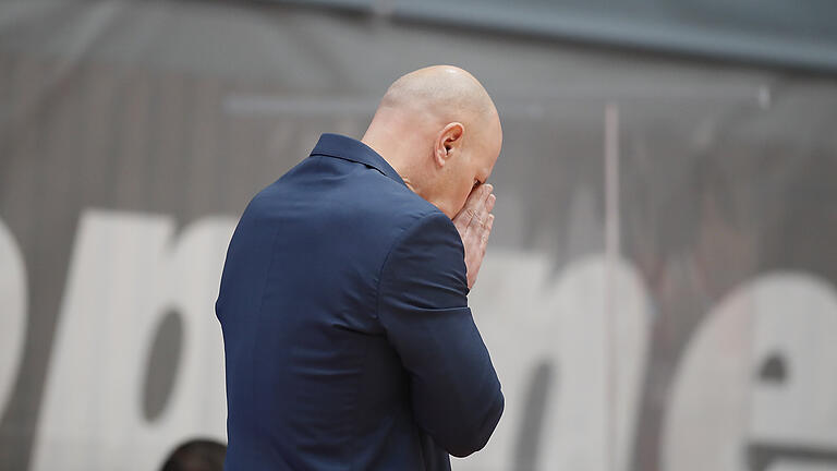 Baskets-Trainer Denis Wucherer als Suchender: 'Wir sind immer noch auf der Suche nach einer Chemie und Identität.'