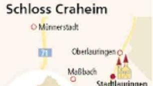 Schloss Craheim: Ein Ort für Menschen, die Stille suchen