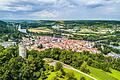 Am Main unterhalb der Wallburg liegt die Stadt Eltmann. Der Haßberge-Check zeigt, dass sich die Bevölkerung hier weitgehend wohl fühlt, dennoch gibt es auch hier einige Kritikpunkte.