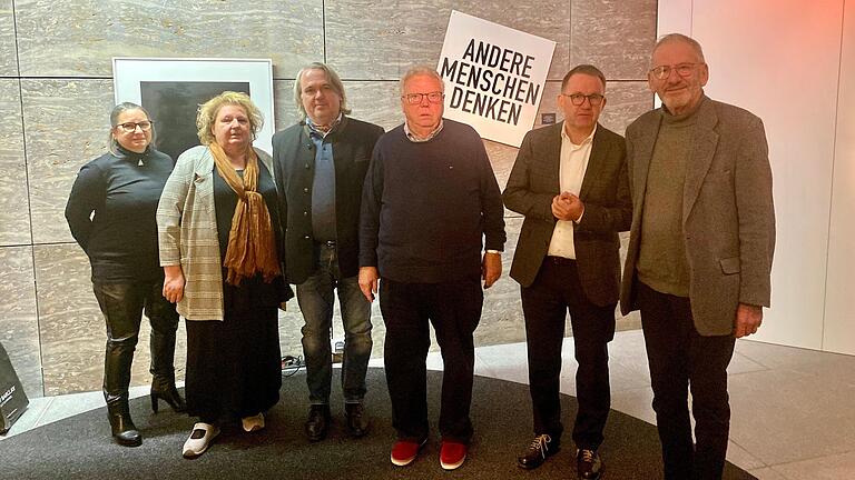 Manuela Weißenberger, Eva Linsenbreder, Maris Gilbergs, Adalbert Pecht, Markus Geißendörfer und Dr. Jürgen Lenssen.