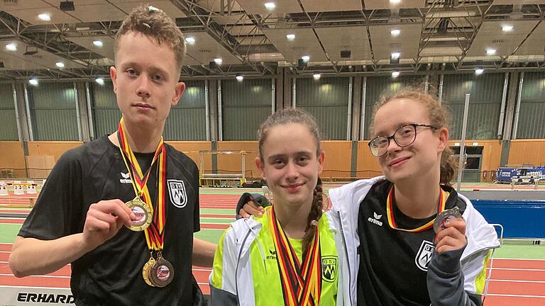 Malte, Tessa und Ronja Hopf.