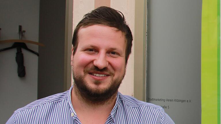 Frank Gimperlein ist Geschäftsführer des Stadtmarketingvereins in Kitzingen. Frank Gimperlein ist Geschäftsführer des Stadtmarketingvereins in Kitzingen.