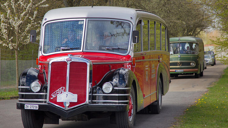Zum „8. Internationalen Oldtimer-Bustreffen“ am Wochenende, 13./14./15. Mai, werden in Bad Mergentheim zahlreiche Sammler und Besucher aus ganz Europa erwartet. Zum „8. Internationalen Oldtimer-Bustreffen“ am Wochenende, 13./14./15. Mai, werden in Bad Mergentheim zahlreiche Sammler und Besucher aus ganz Europa erwartet.