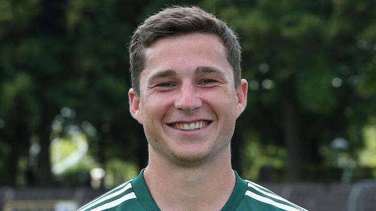 Tim Kraus vom FC 05 Schweinfurt Tim Kraus vom FC 05 Schweinfurt