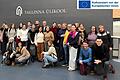 Die Gruppe europäischer Teilnehmer der Erasmus+Fortbildung in Finnland und Estland.