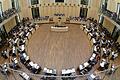 Bundesrat       -  Der rot-grün dominierte Bundesrat wird auch nach der Bundestagswahl mitregieren. Foto: Rainer Jensen/Archiv