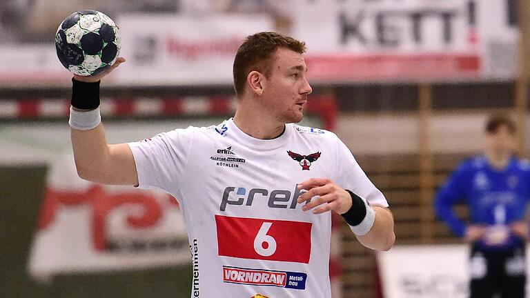 Wurde nach drei Zeitstrafen im Spiel beim HSC Coburg II disqualifiziert: Adrian Wöhler (im Bild), der Kapitän des HSC Bad Neustadt. Wurde nach drei Zeitstrafen im Spiel beim HSC Coburg II disqualifiziert: Adrian Wöhler (im Bild), der Kapitän des HSC Bad Neustadt.