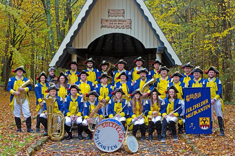 Die Sulzfelder Musikanten in ihrer heutigen Besetzung Die Sulzfelder Musikanten in ihrer heutigen Besetzung