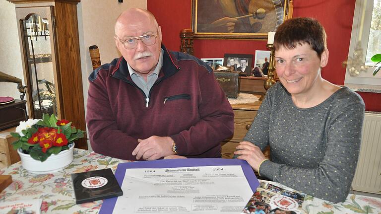 Emil und Sigrid Heinemann, die Gründer der Indiohilfe. Das Foto entstand 2019, als die Hilfsaktion 35-jähriges Bestehen feierte. Emil und Sigrid Heinemann, die Gründer der Indiohilfe. Das Foto entstand 2019, als die Hilfsaktion 35-jähriges Bestehen feierte.
