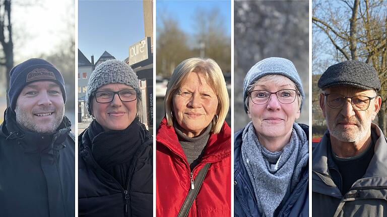 Die Meinungen zu den neuen Parkregelungen in Bad Neustadt sind gespalten. Im Bild (von links): Alexander Haub, Heike Böhm, Gabi Joachim, Monika Escherich und Stefan Greb. Die Meinungen zu den neuen Parkregelungen in Bad Neustadt sind gespalten. Im Bild (von links): Alexander Haub, Heike Böhm, Gabi Joachim, Monika Escherich und Stefan Greb.