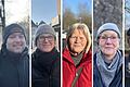 Die Meinungen zu den neuen Parkregelungen in Bad Neustadt sind gespalten. Im Bild (von links): Alexander Haub, Heike Böhm, Gabi Joachim, Monika Escherich und Stefan Greb.