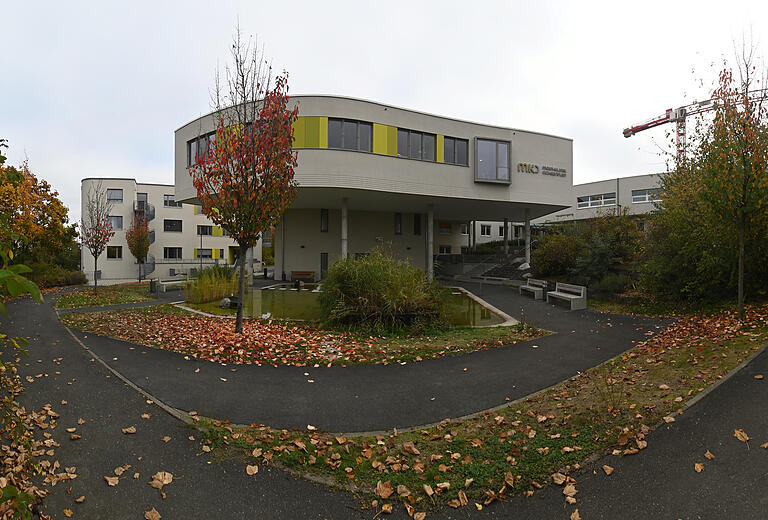 Auch die Mainklinik in Ochsenfurt gehört für den Landkreis zur Daseinsvorsorge.