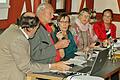 Die Familie gestaltet gemeinsam die Präsentation des Buches bei der 1. Kissinger Buchmesse: (von links) Sohn Fritz Lang, Autor Ludwig Lang, die Töchter Resi Turner und Liesel Göb sowie Schwiegertochter Maria Lang.       -  Die Familie gestaltet gemeinsam die Präsentation des Buches bei der 1. Kissinger Buchmesse: (von links) Sohn Fritz Lang, Autor Ludwig Lang, die Töchter Resi Turner und Liesel Göb sowie Schwiegertochter Maria Lang.