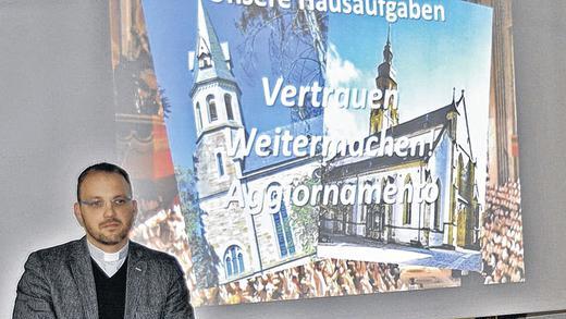 Vortrag: Im Kulturarsenal Darre sprach der evangelische Pfarrer Lutz Mertten im Rahmen der Reihe &bdquo;Früchte des Konzils&ldquo; über die Auswirkungen des II. Vatikanischen Konzils aus Sicht der evangelischen Kirche.